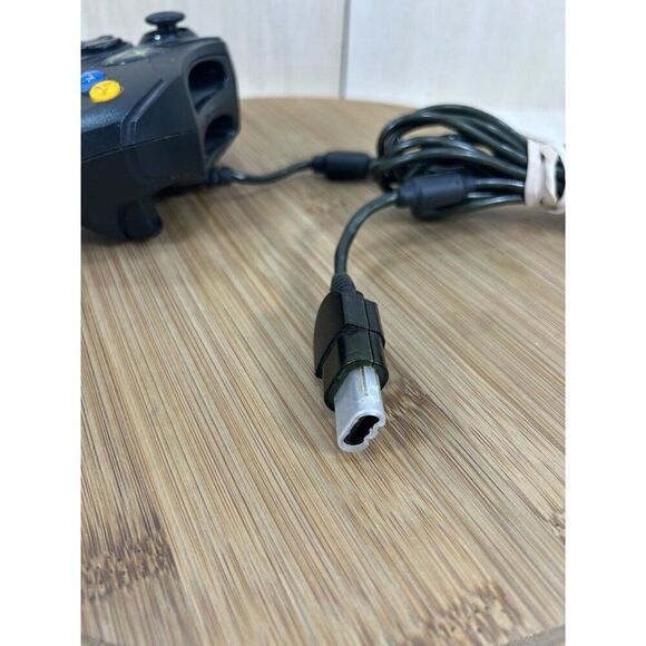 Microsoft Xbox Original Controller S Black W/ Break Away Cable - Picture 5 of 7